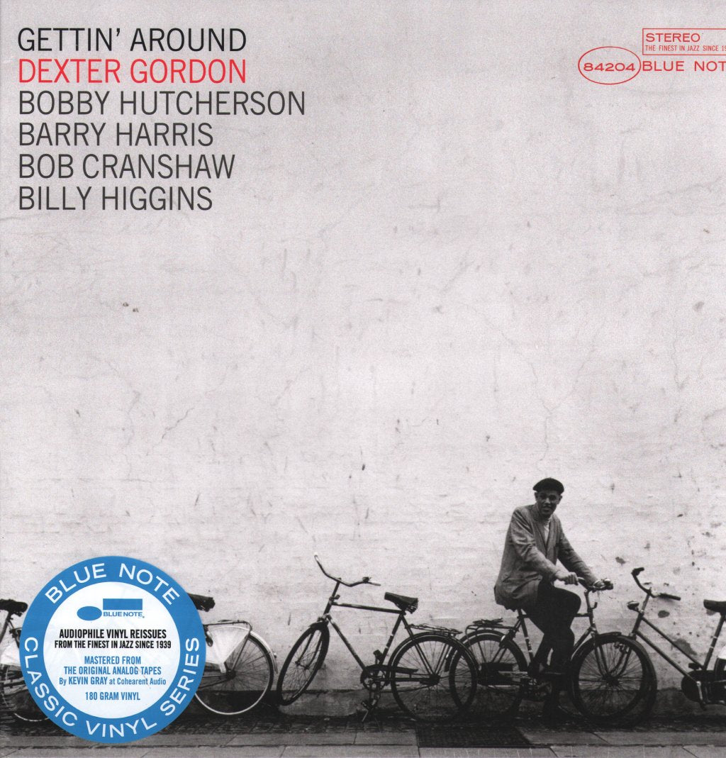 Dexter Gordon - Gettin' Around - Lp