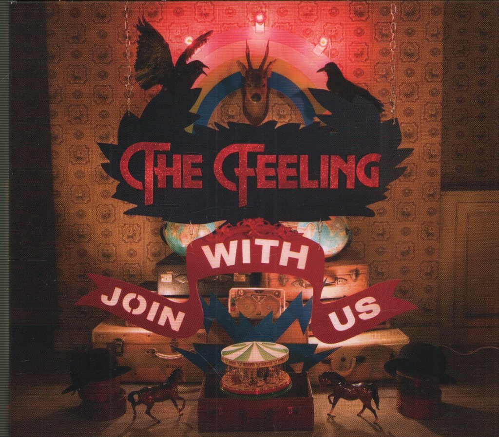 Feeling - Join With Us - Cd