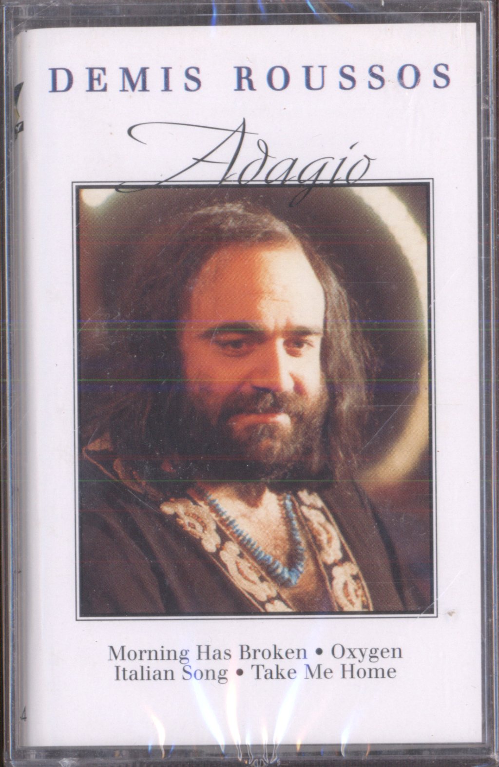 Demis Roussos - Adagio - Cassette