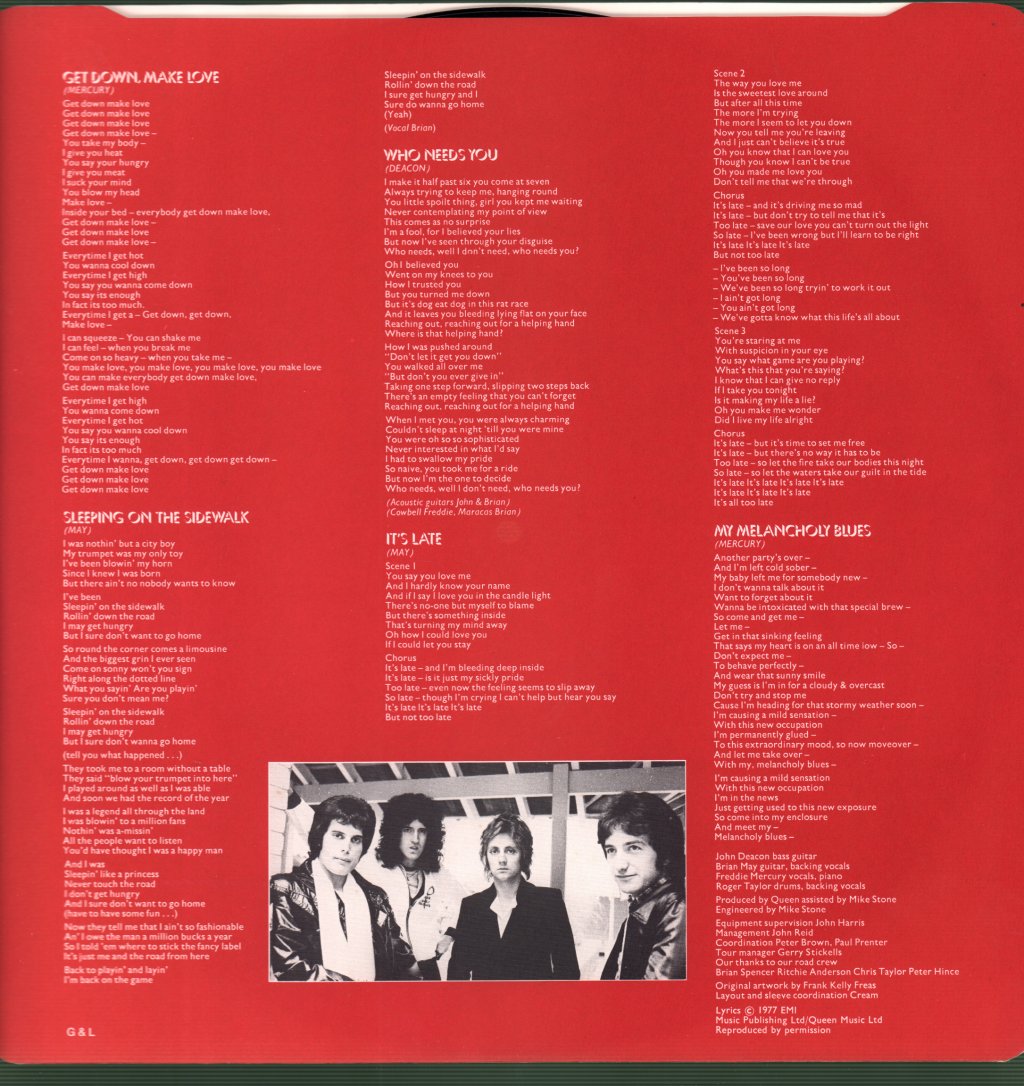 Queen - News Of The World - Lp