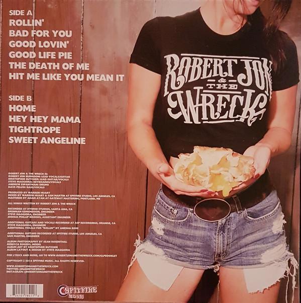 robert jon and the wreck - Good Life Pie - Lp