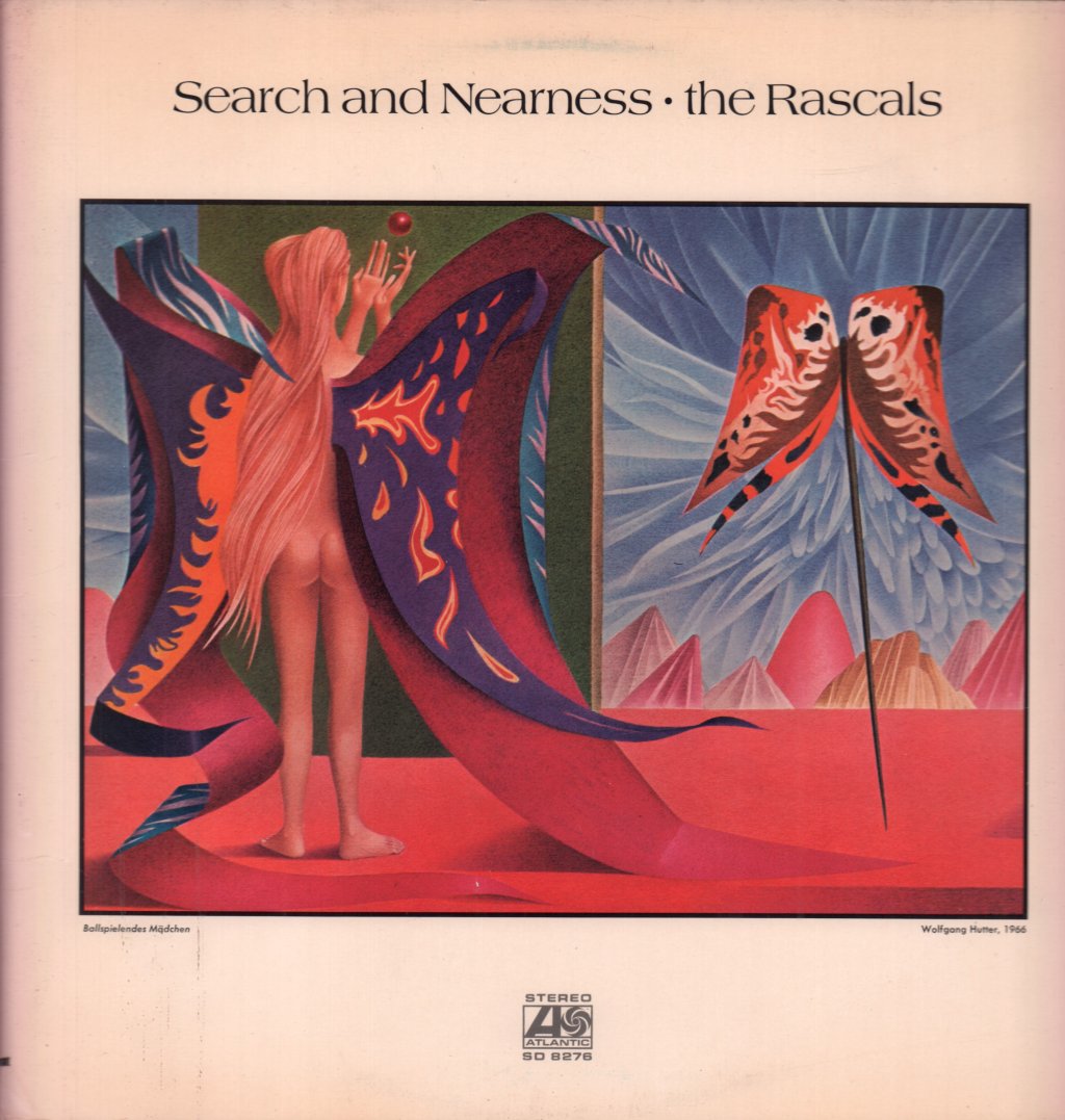 Rascals (60'S Group) - Search And Nearness - Lp