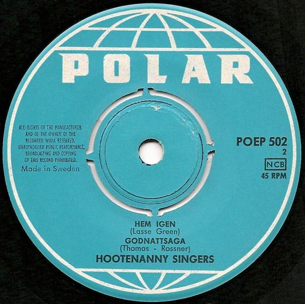Lars Frosterud Och Hootenanny Singers - Lincolnvisan - 7 Inch
