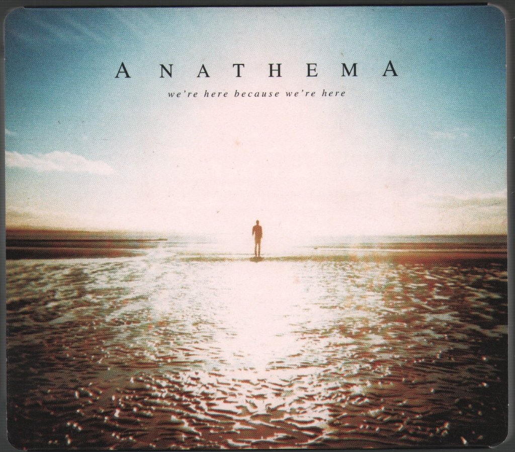 Anathema - We're Here Because We're Here - Cd