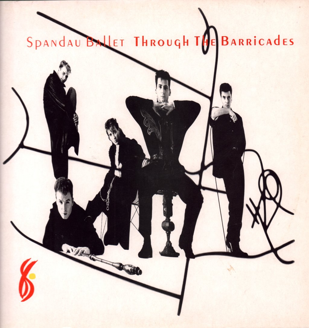 Spandau Ballet - Through The Barricades - Lp