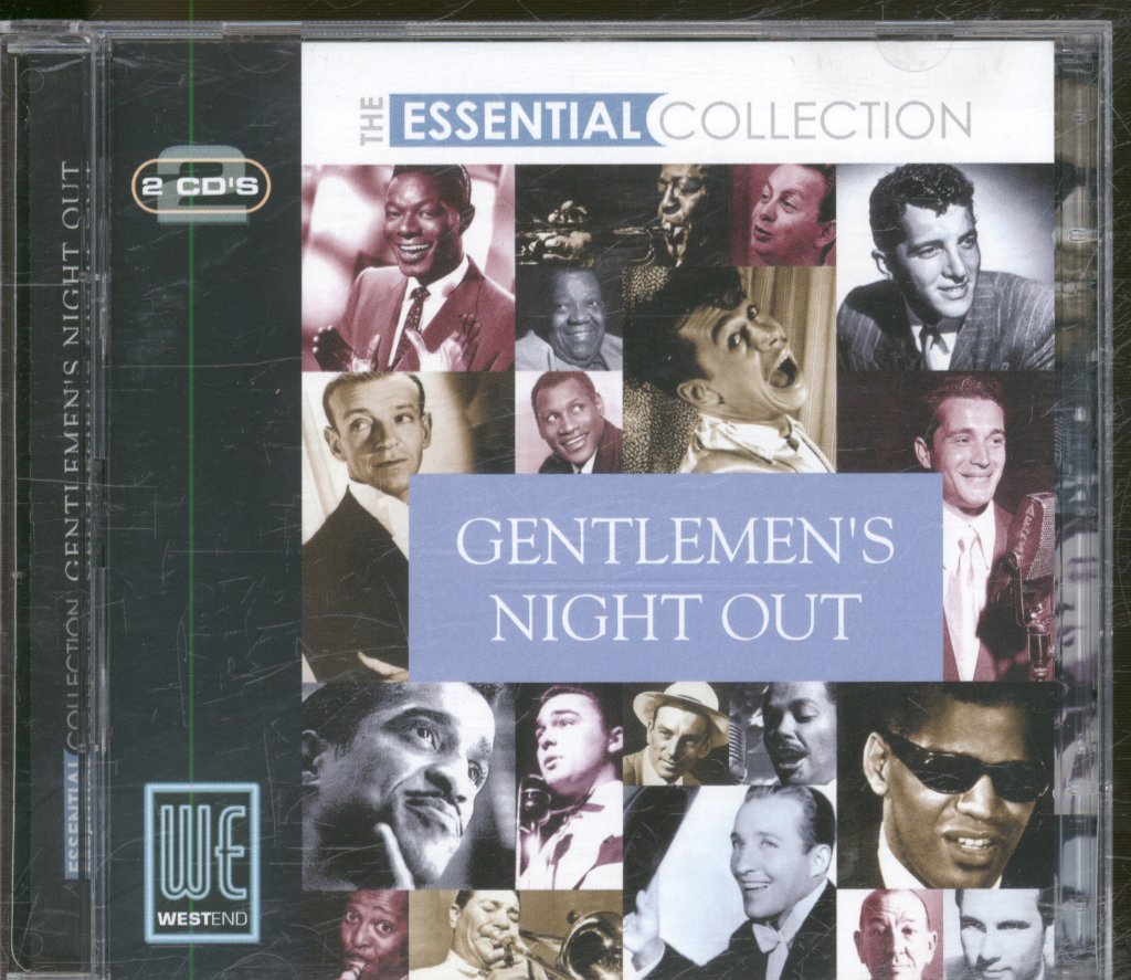 Various Artists - GENTLEMEN'S NIGHT OUT: THE ESSENTIAL COLLECTION - Double Cd