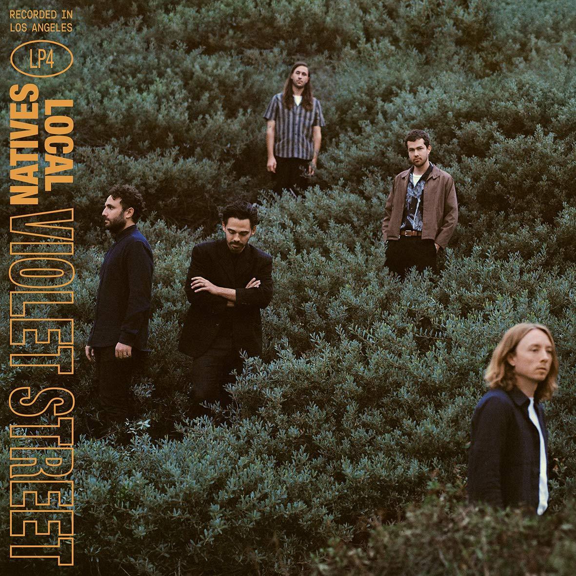 Local Natives - Violet Street - Lp