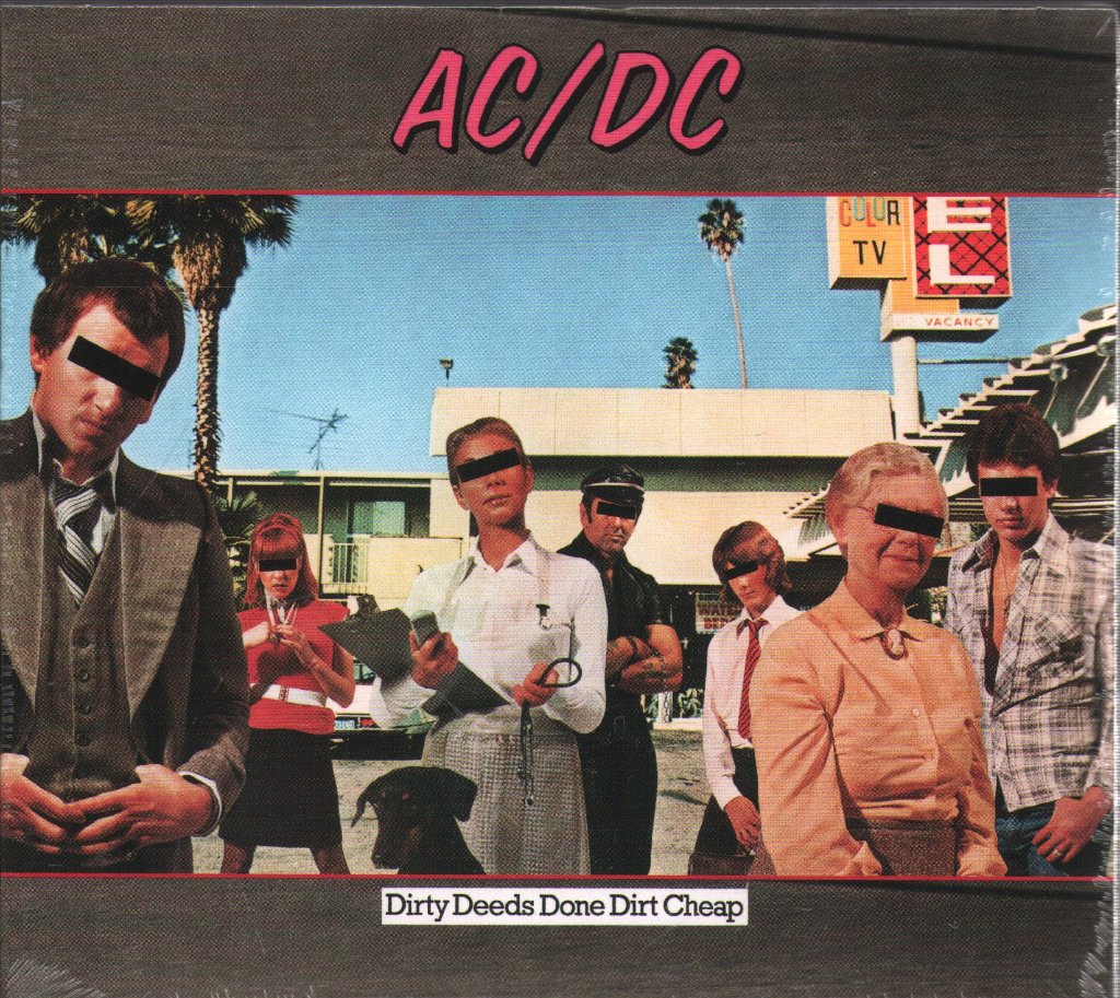 AC/DC - Dirty Deeds Done Dirt Cheap - Cd