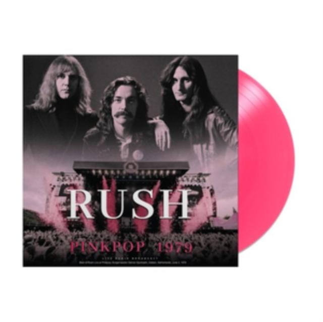 Rush - Pinkpop 1979 - Lp