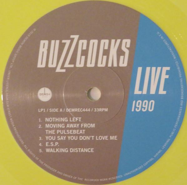Buzzcocks - Live 1990 & 1992 - Double Lp