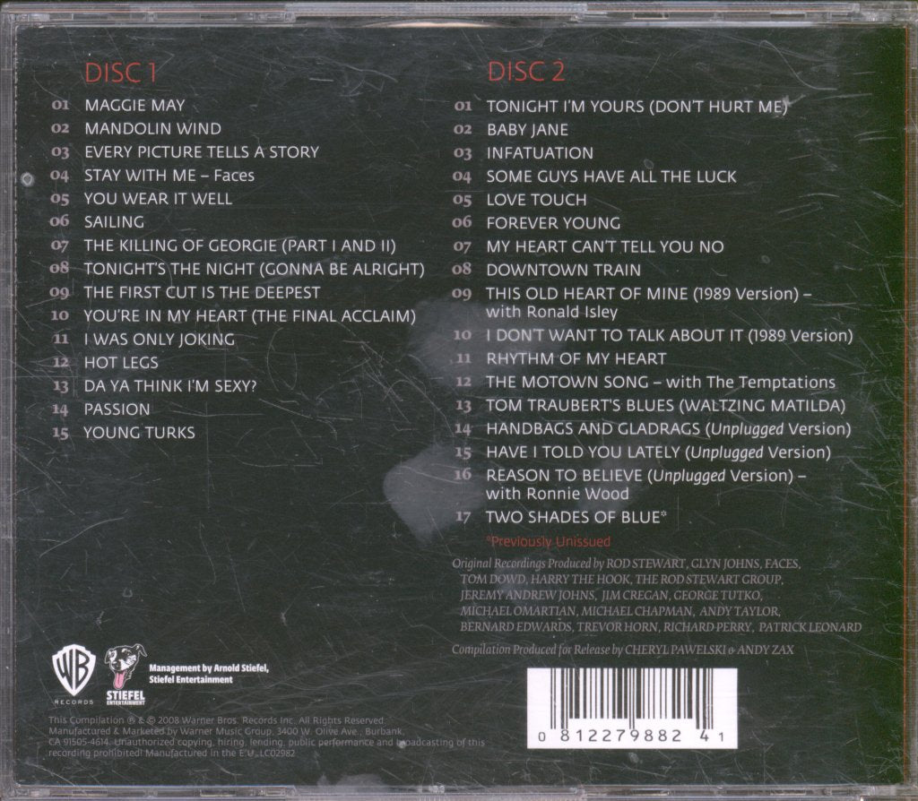 Rod Stewart - Some Guys Have All The Luck - Double Cd