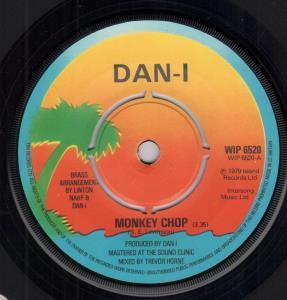 Dan-I - Monkey Chop - 7 Inch