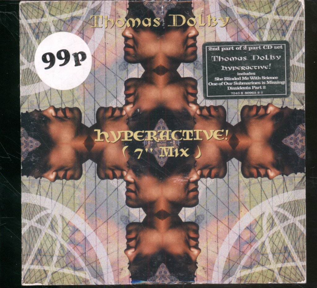 Thomas Dolby - Hyperactive! (7" Mix) - Cd