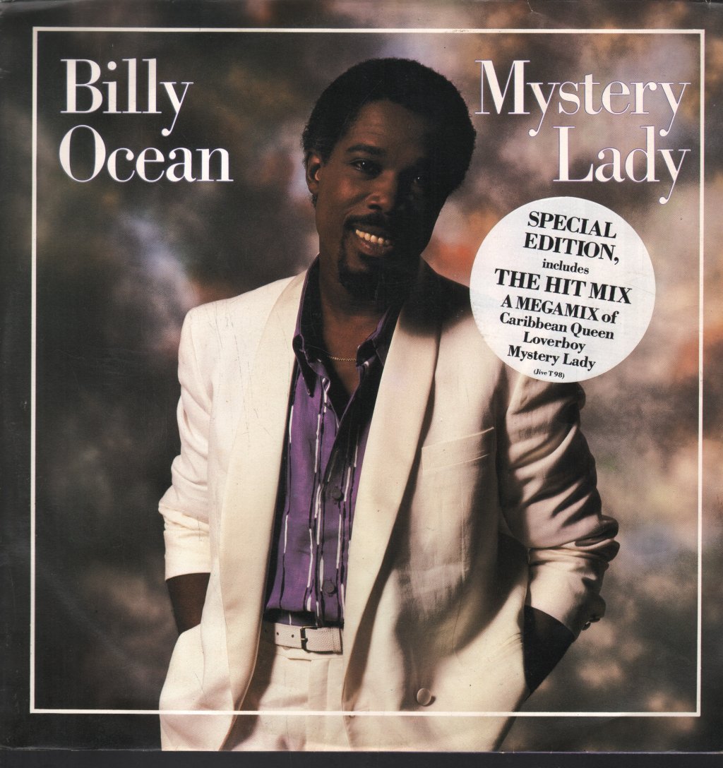 Billy Ocean - Mystery Lady - 12 Inch