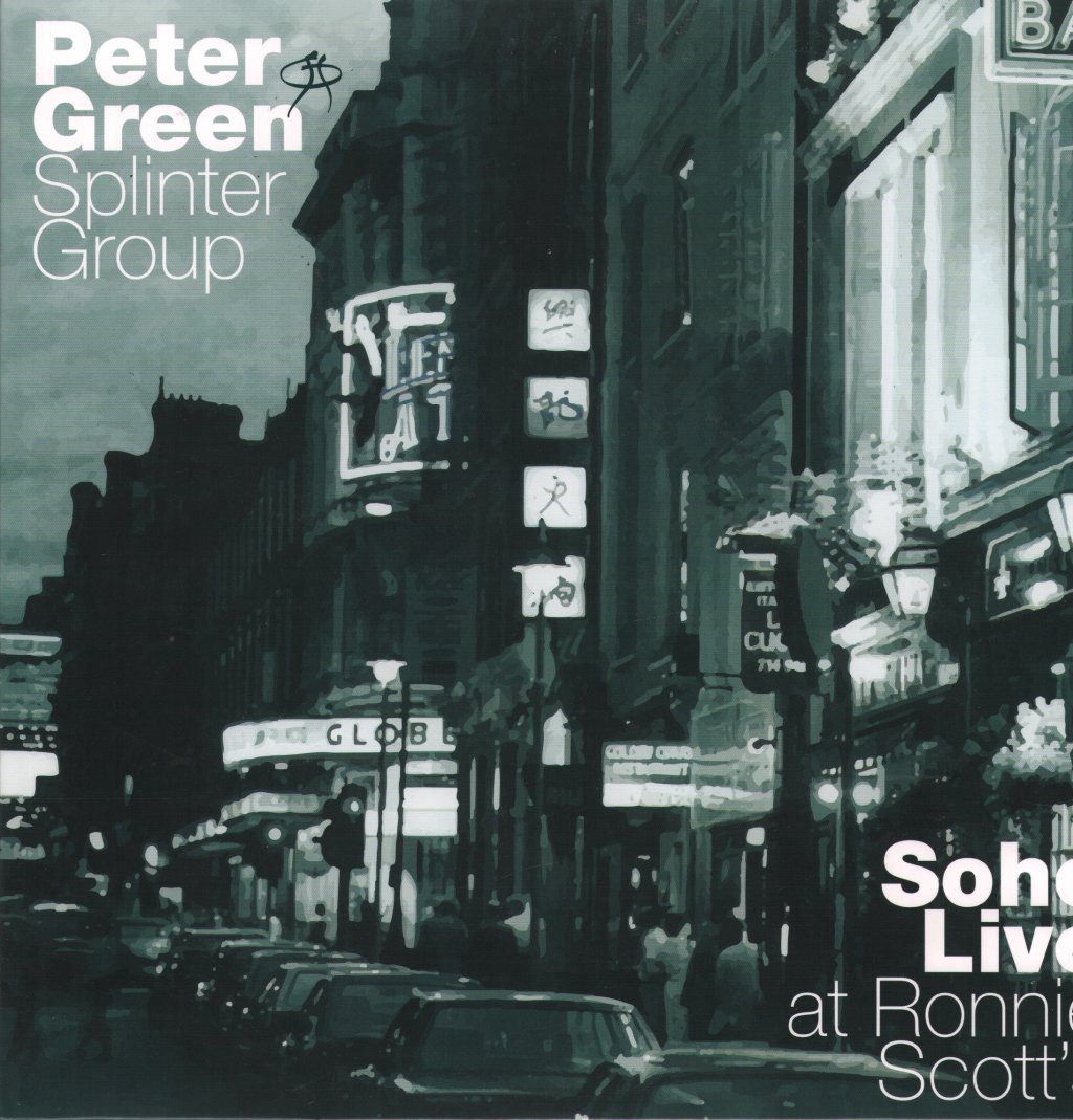Peter Green Splinter Group - Soho Live At Ronnie Scott's - Lp