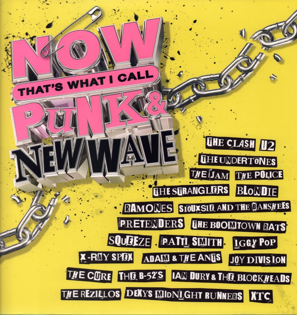 Various Artists - Now That's What I Call Punk And New Wave - Double Lp
