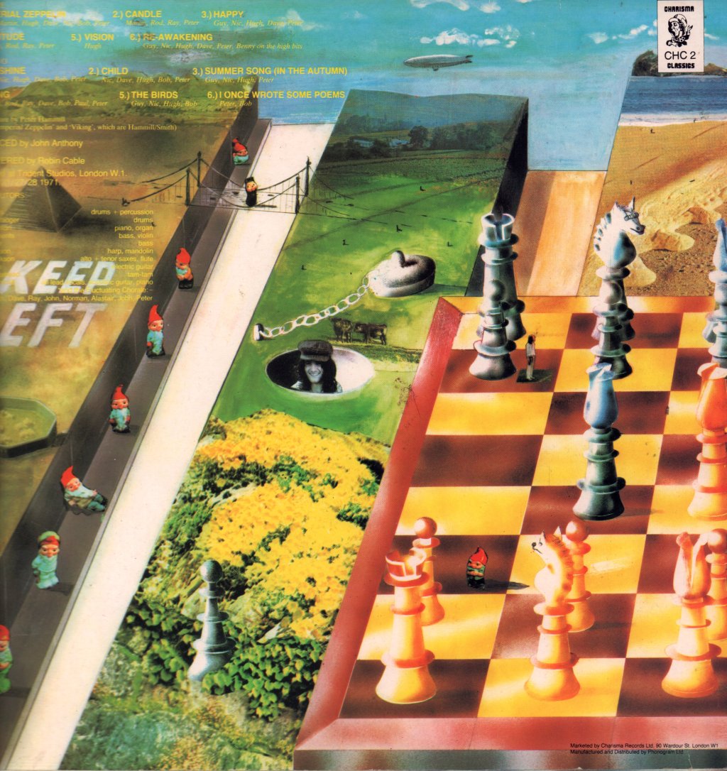 Peter Hammill - Fools Mate - Lp