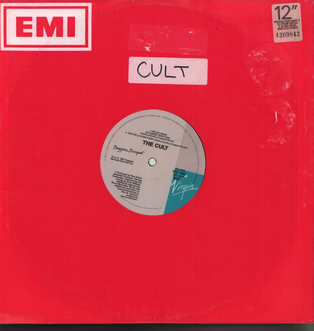 Cult - Wildflower - 12 Inch