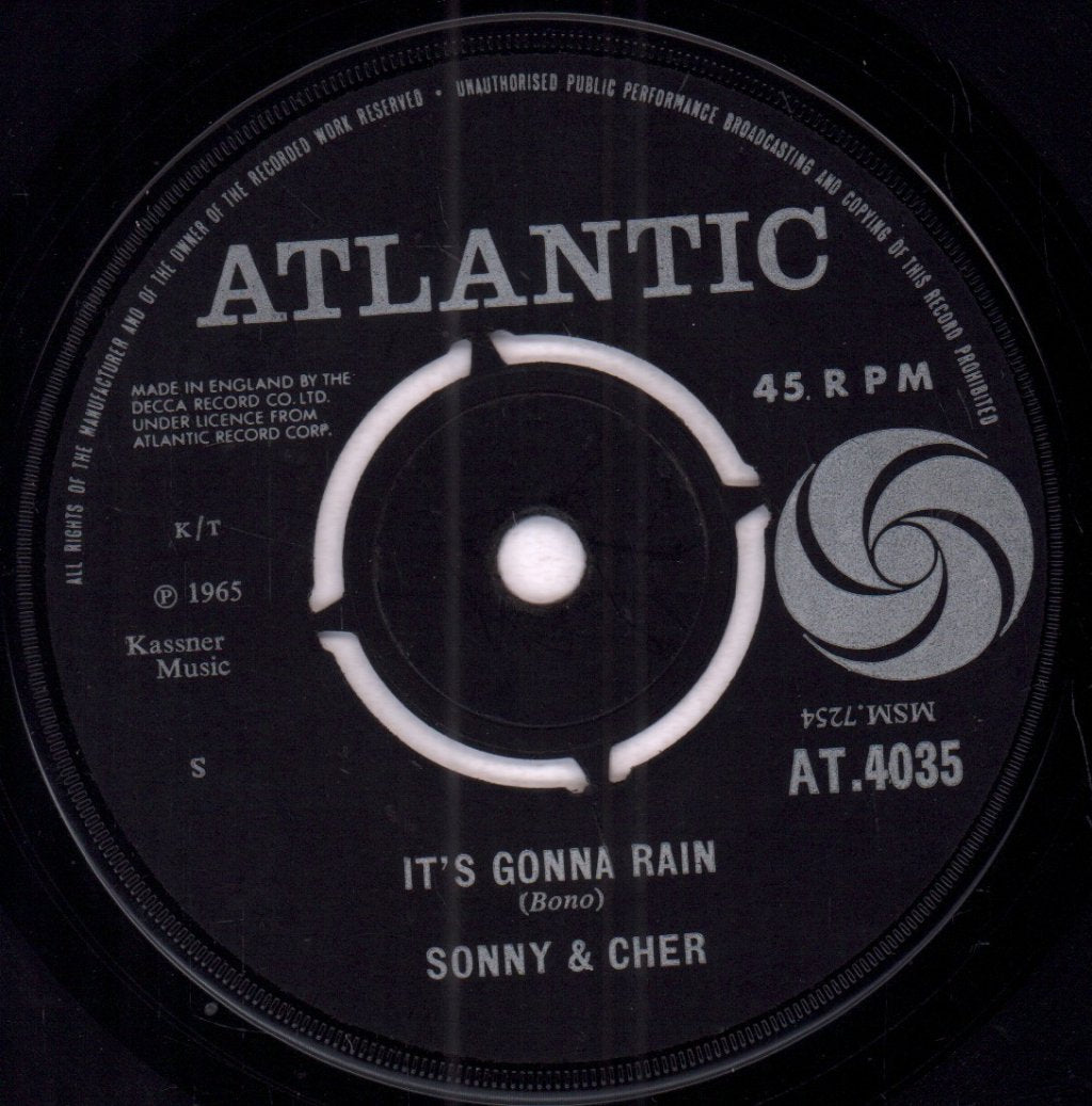 Sonny And Cher - I Got You Babe - 7 Inch