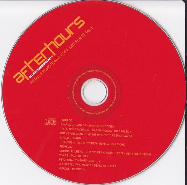 Various Artists - Global Underground Afterhours 2 - Cd