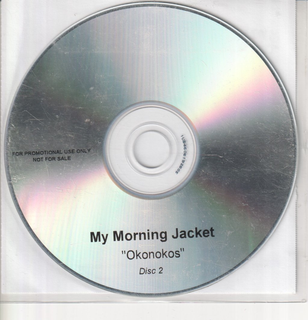 My Morning Jacket - Okonokos disc 2 - Cdr