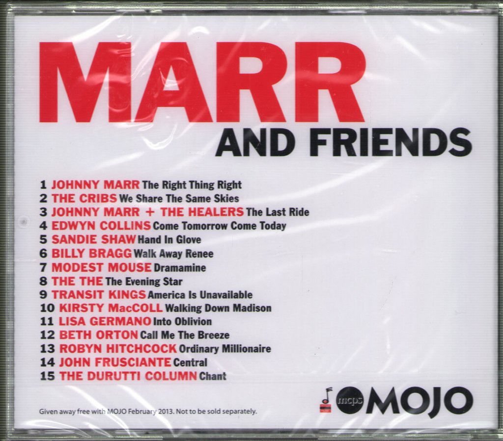 Various Artists - Marr And Friends - Cd