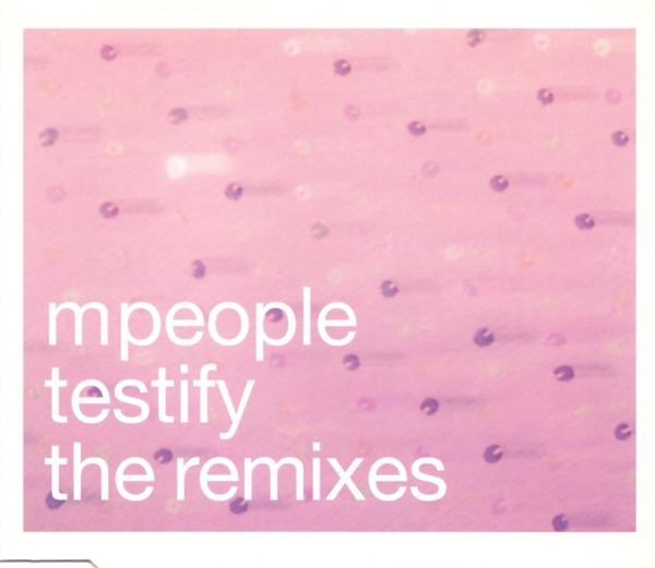 M People - Testify - Cd