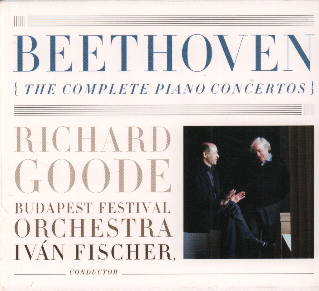 Ludwig Van Beethoven - Five Piano Concertos - Triple Cd