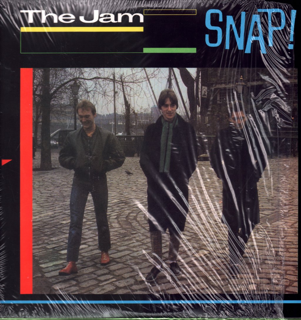 Jam - Snap! - Double Lp