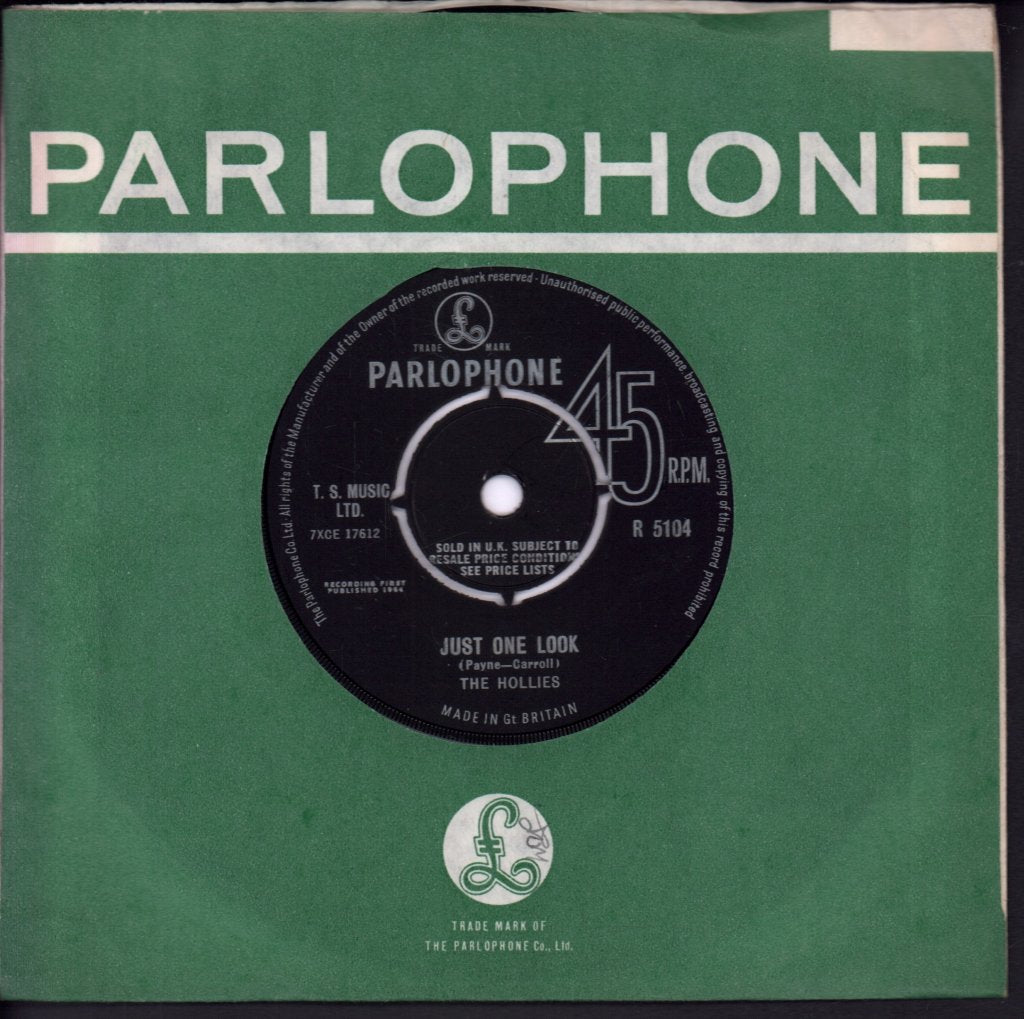 Hollies - Just One Look - 7 Inch