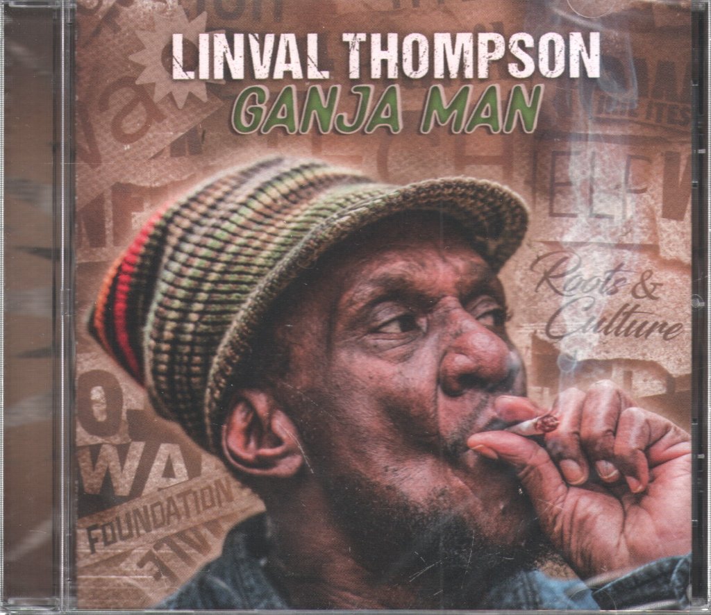 Linval Thompson - Ganja Man - Cd