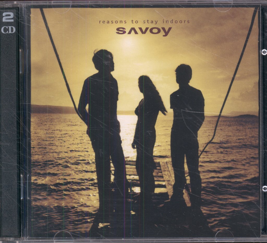 Savoy - Reasons To Stay Indoors - Cd