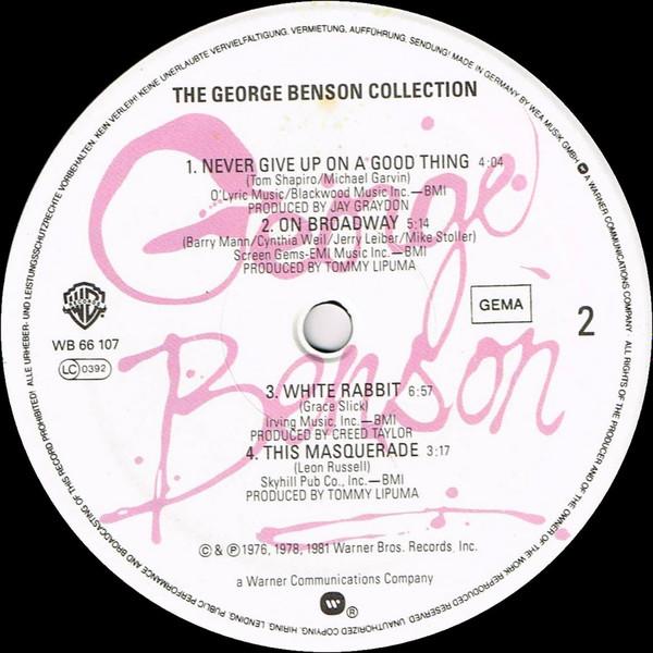George Benson - George Benson Collection - Double Lp