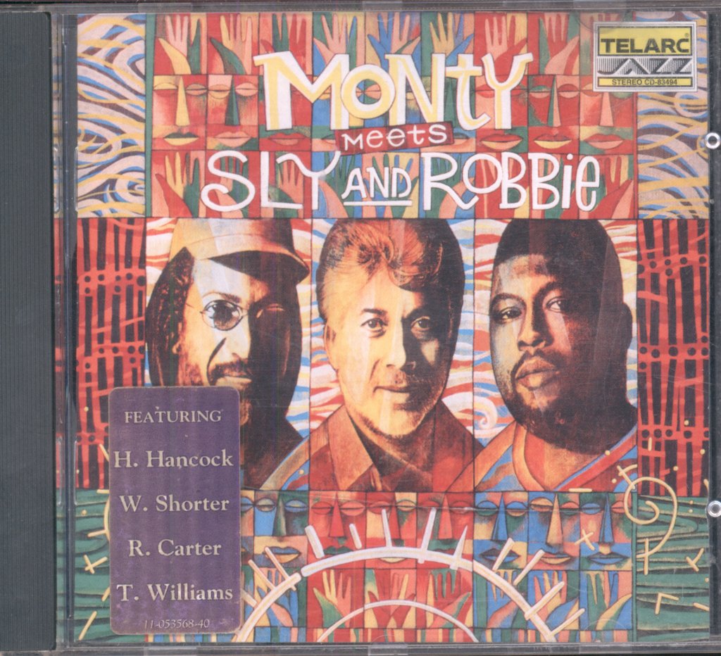 Monty Alexander / Sly & Robbie - Monty Meets Sly And Robbie - Cd