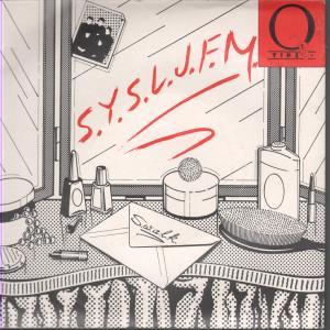 Q-Tips - S.y.s.l.j.f.m. The Letter Song - 7 Inch