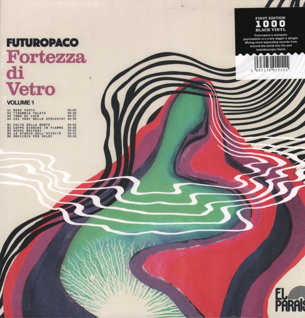 Futuropaco - Fortezza Di Vetro (Volume 1) - Lp