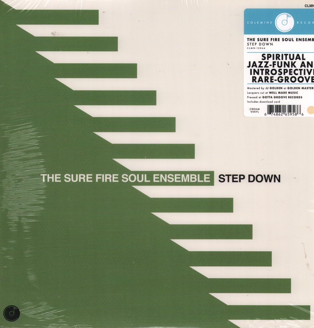 Sure Fire Soul Ensemble - Step Down - Lp