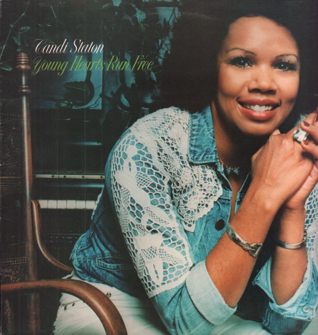 Candi Staton - Young Hearts Run Free - Lp
