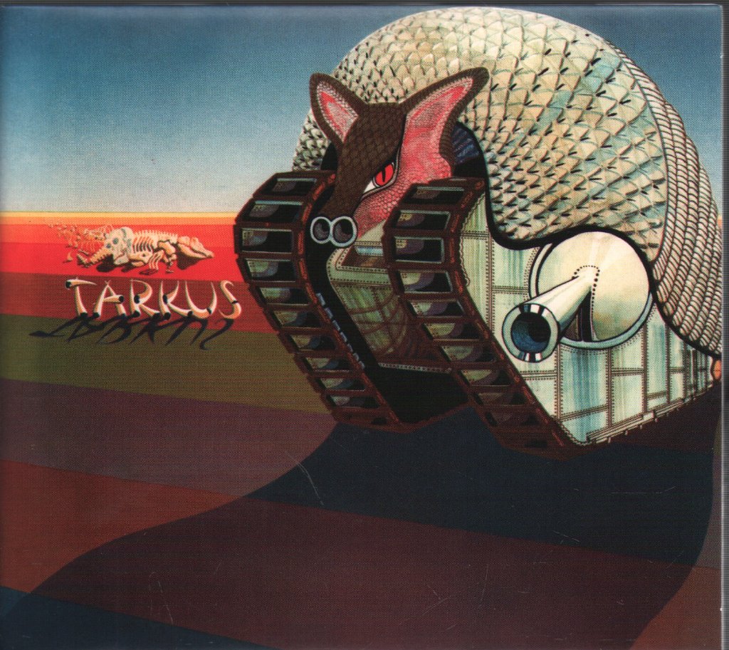 Emerson, Lake & Palmer - Tarkus - Cd Set