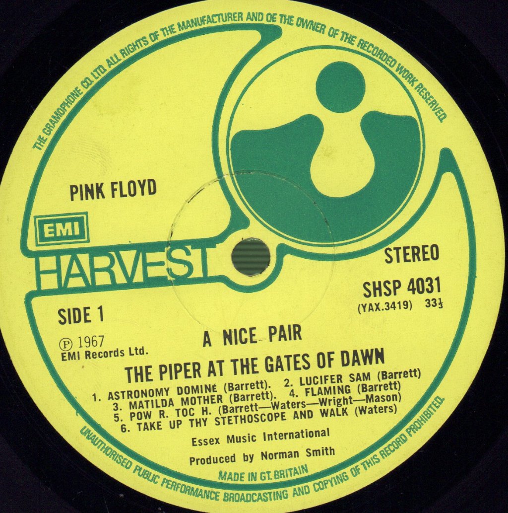Pink Floyd - A Nice Pair - Double Lp