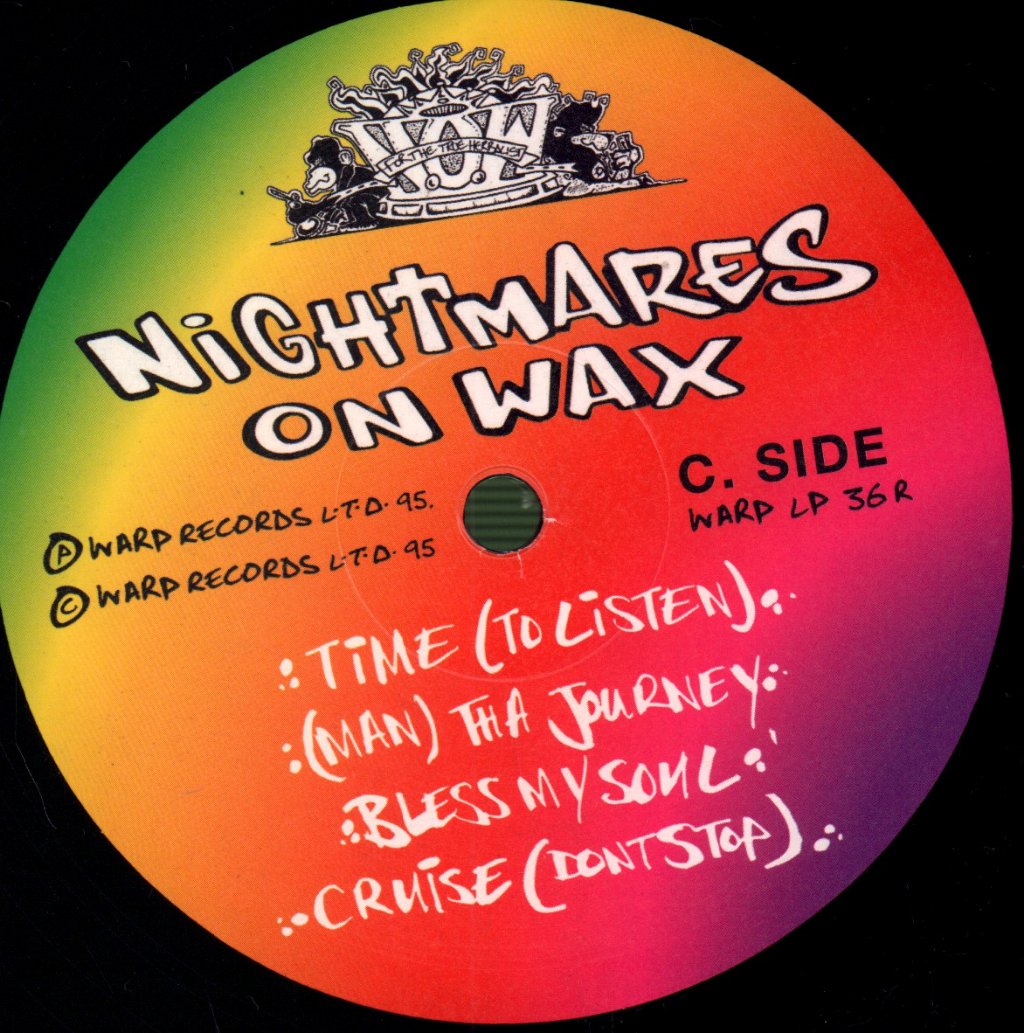 Nightmares On Wax - Smokers Delight - Double Lp