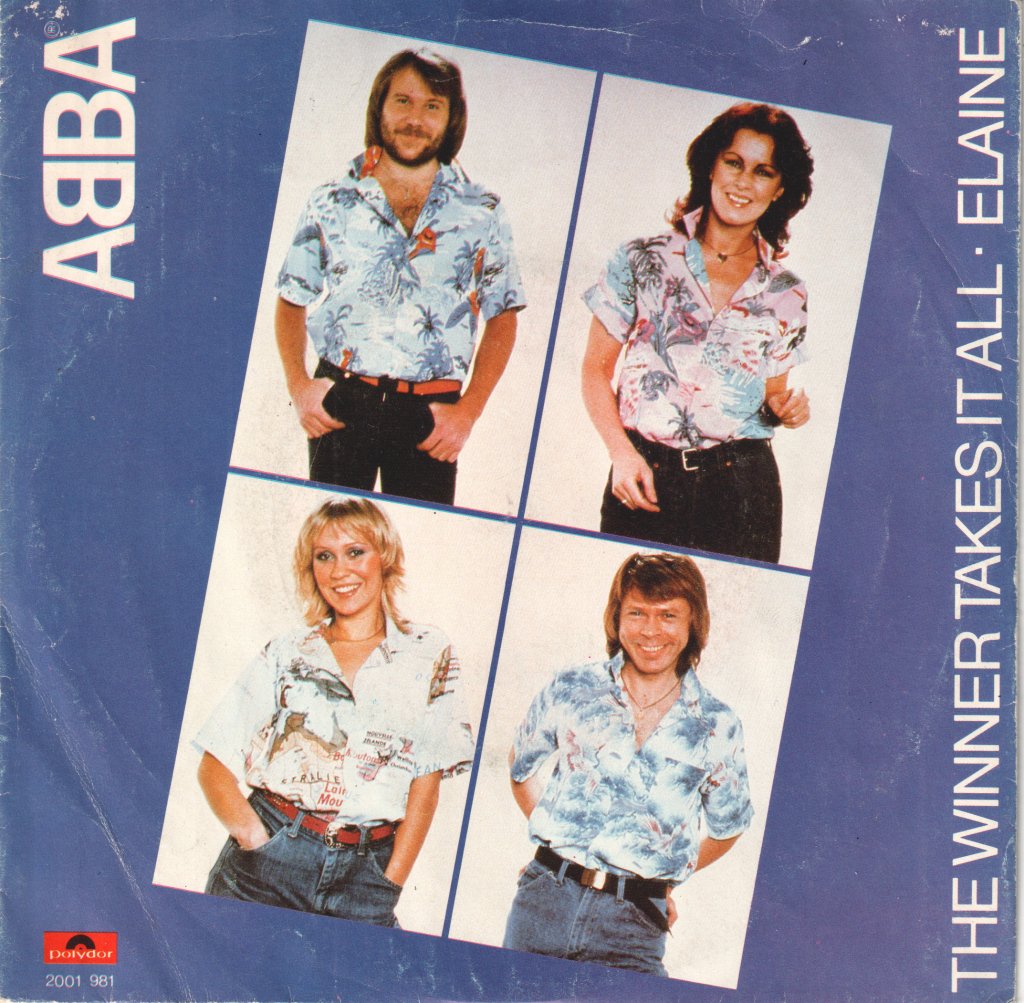 ABBA - Winner Takes It All / Elaine - 7 Inch