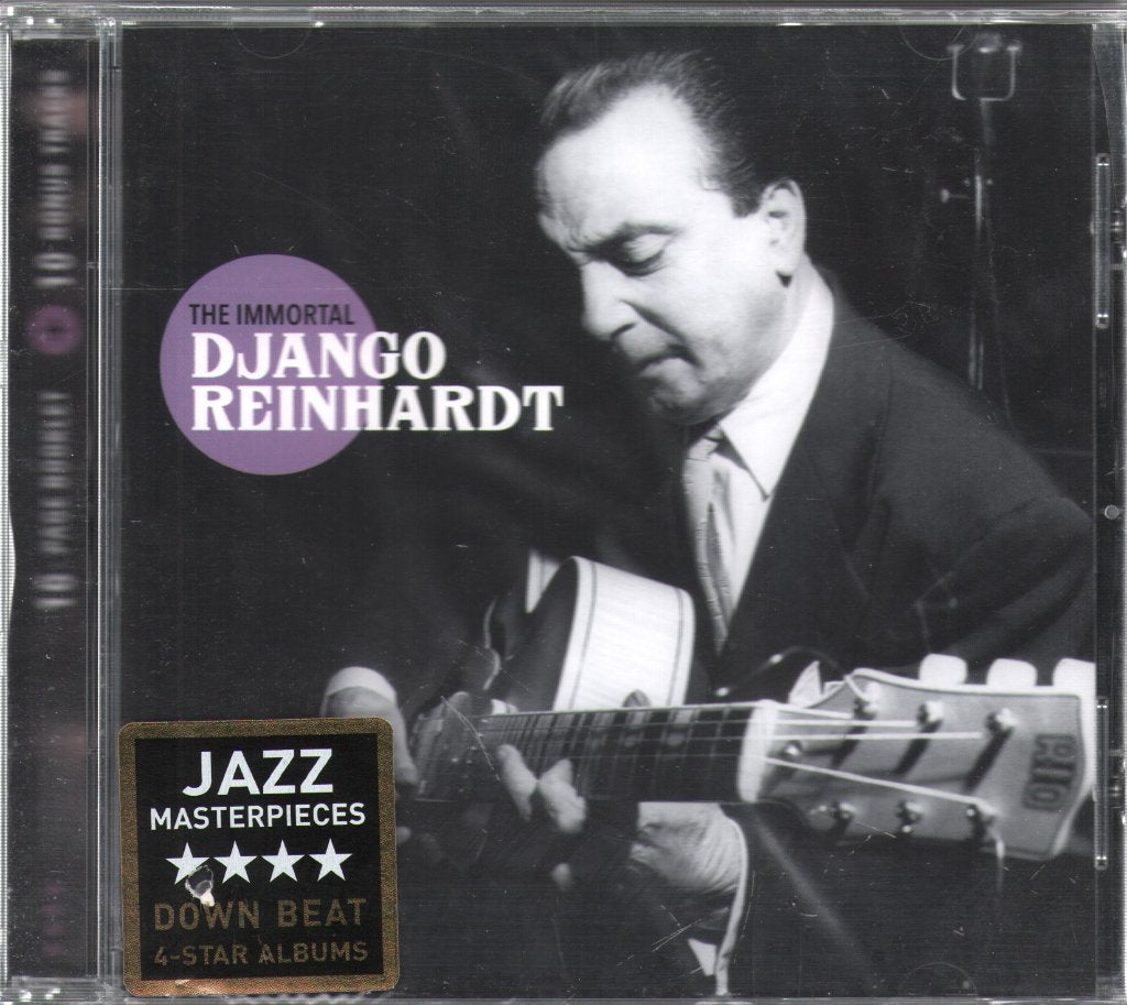 Django Reinhardt - Immortal - Cd
