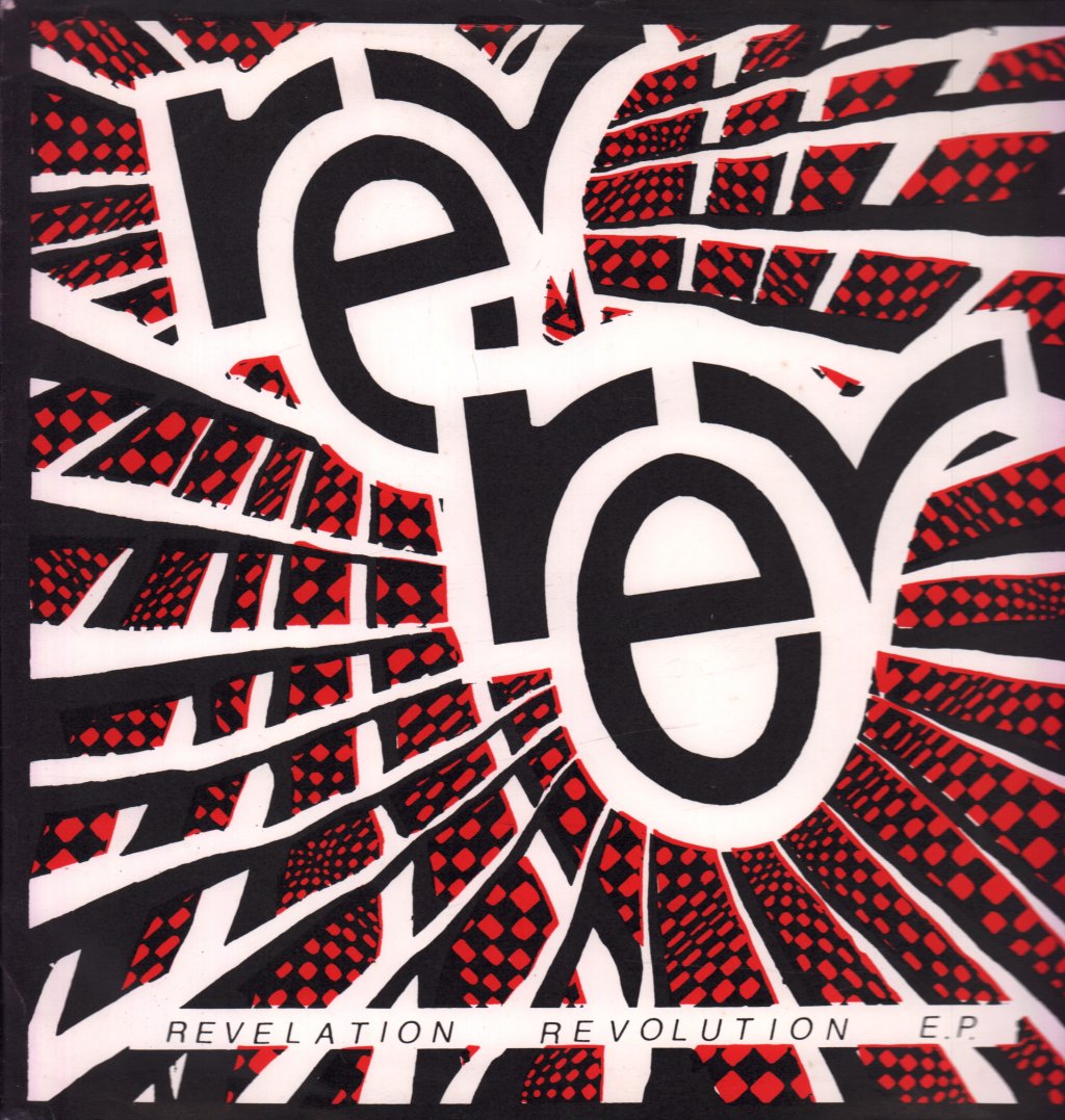 Rev-Rev - Revelation Revolution EP - 12 Inch