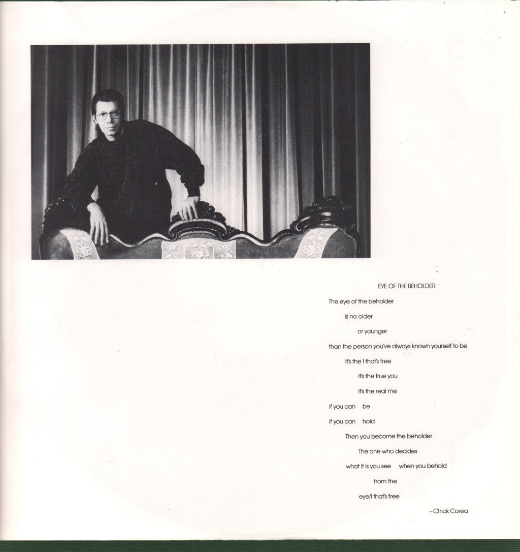 Chick Corea Elektric Band - Eye Of The Beholder - Lp
