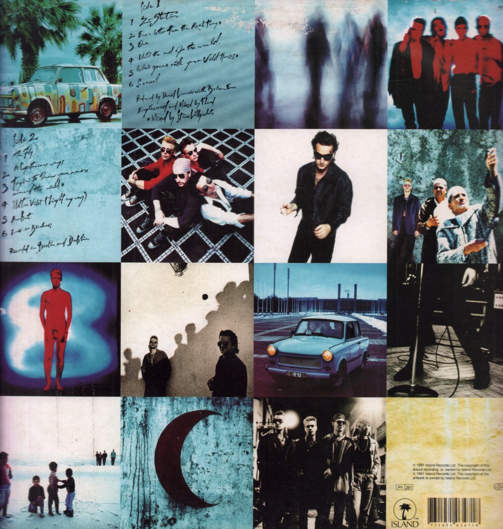U2 - Achtung Baby - Lp