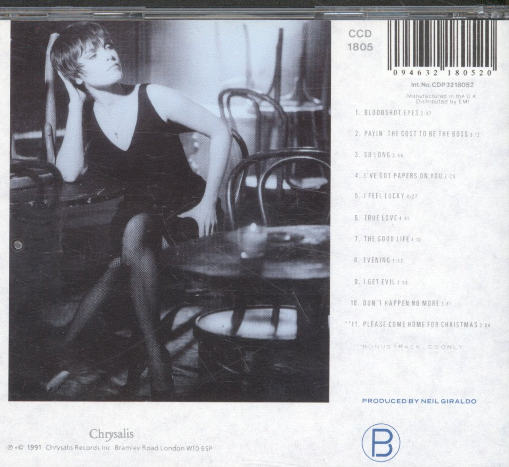 Pat Benatar - True Love - Cd