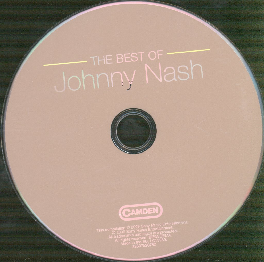 Johnny Nash - Best Of - Cd