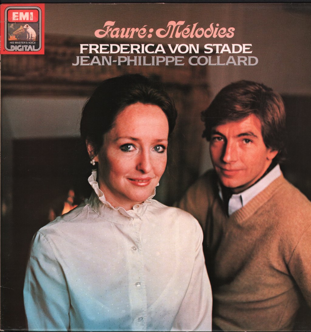 Frederica von Stade / Jean-Philippe Collard - Faure Melodies - Lp