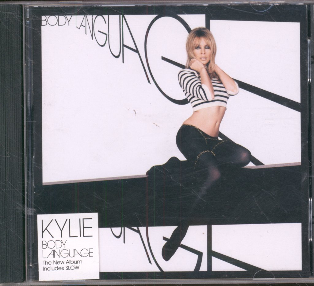 Kylie Minogue - Body Language - Cd